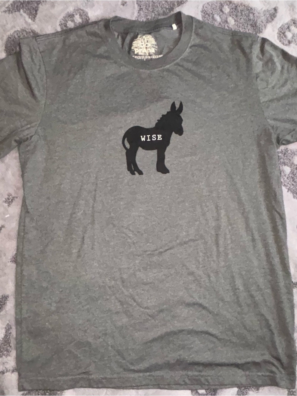 prAna Men's Wise Ass Journeyman T-Shirt Sz: large